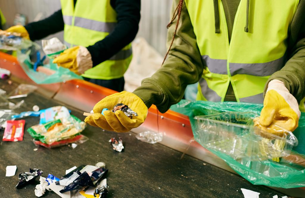 Taśmy przenośnikowe w&nbsp;recyklingu – rodzaje, właściwości i&nbsp;zastosowanie
